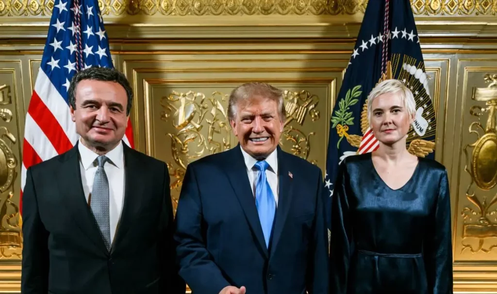 Kurti takohet me Trumpin në Nju Jork  ShBA ja  aleatja kryesore e Kosovës