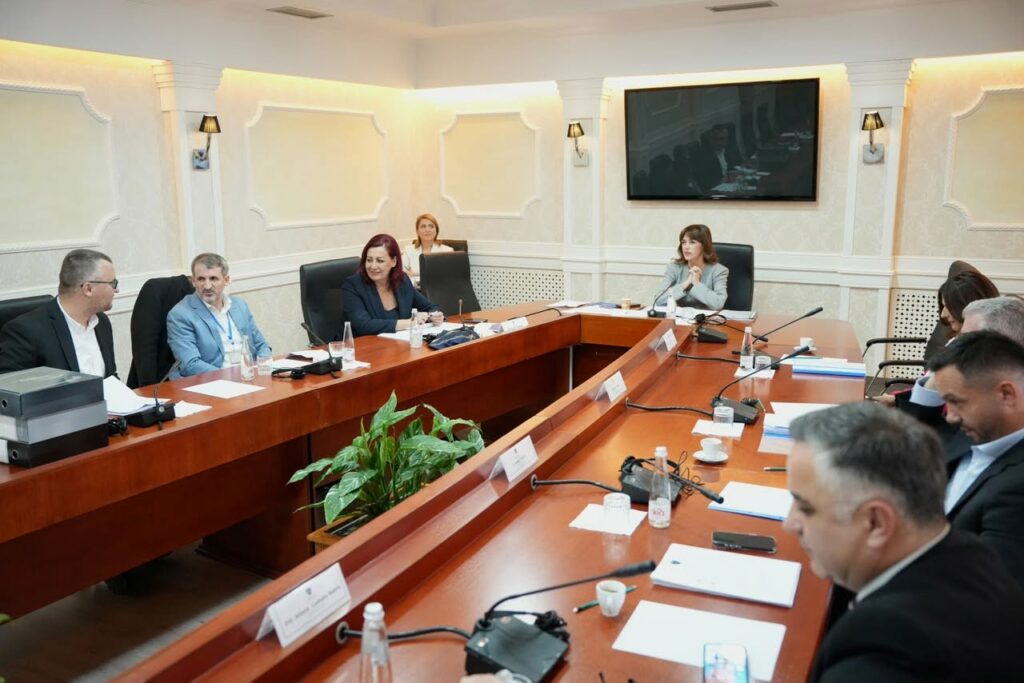 IKD ja dorëzon në Kuvend nismën legjislative për ndryshimin dhe plotësimin e Kodit Penal