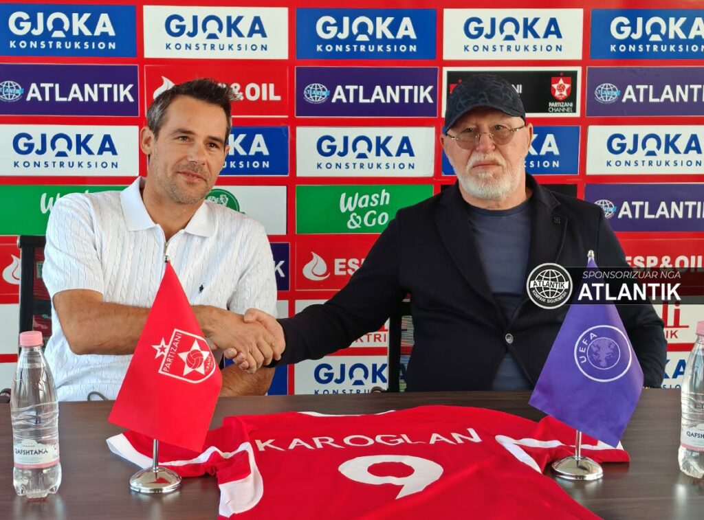 Partizani emëron Mislav Karoglanin trajner  firmos kontratë dyvjeçare