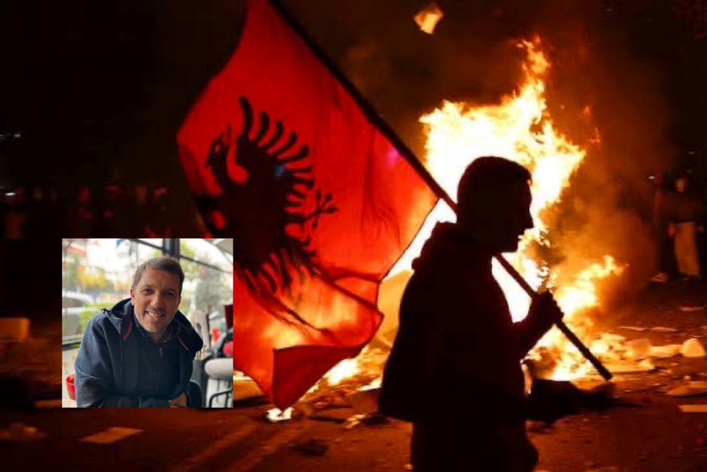 ZJARRI I TIRANËS DHE DURIMI I PRISHTINËS