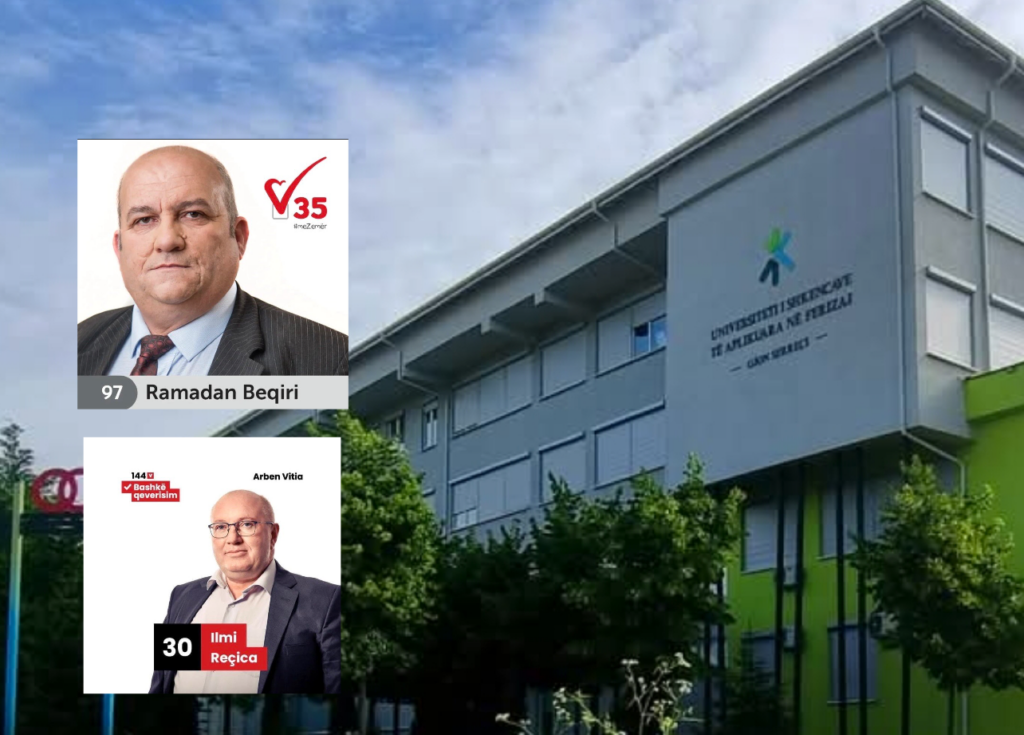 Këshilli Drejtues i UShAF pezullon nga pozita kryesuesin Ramadan Beqiri dhe zëvendëskryesuesin Ilmi Reçica