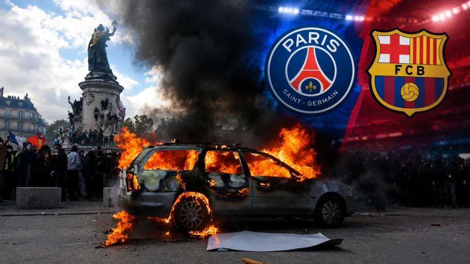Ministri francez zbulon nëse tensionet në Francë do ta shtyjnë ndeshjen mes PSG së dhe Barcelonës