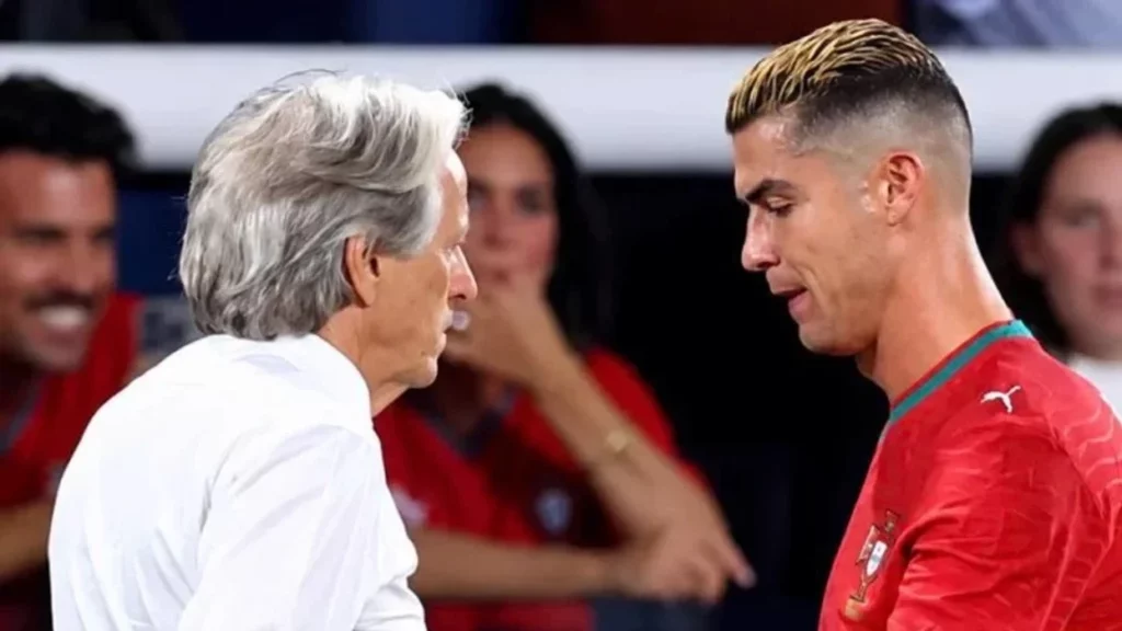  Vendimi i tij   Jorge Jesus ia lë të hapur  derën  e rikthimit të CR7 te Portugalia