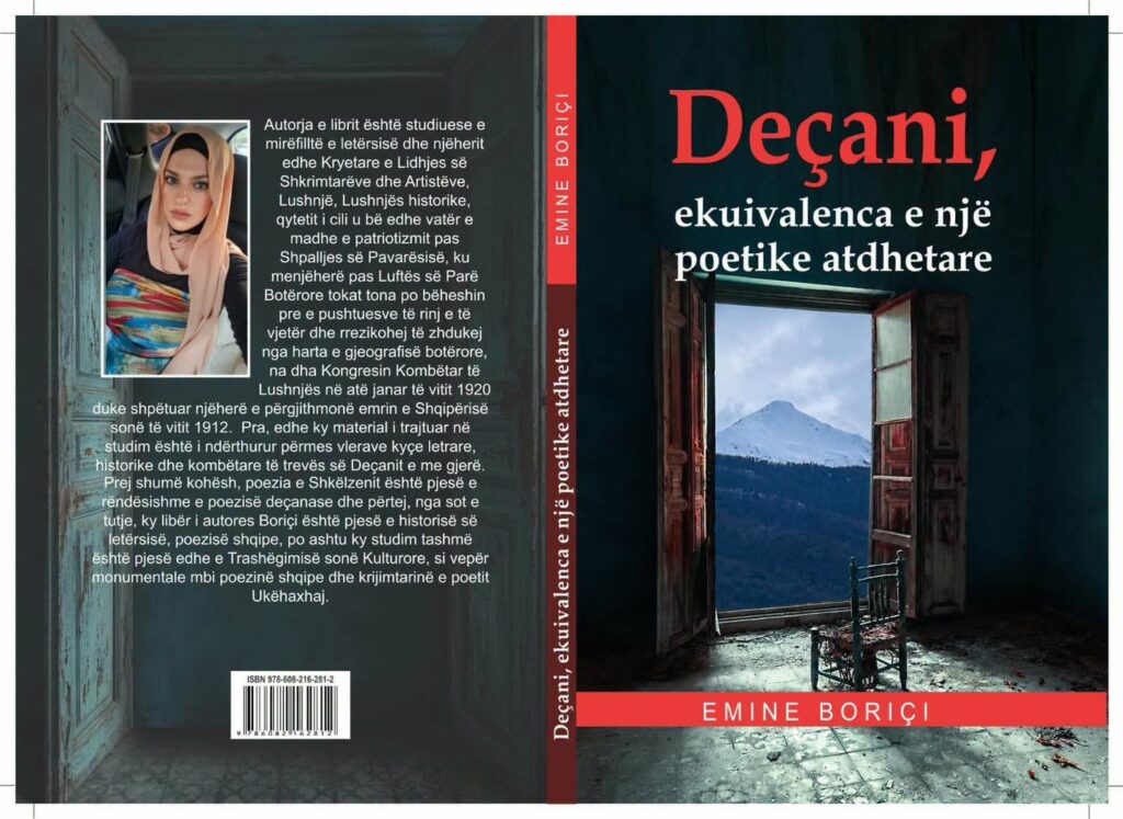 ne-decan-te-shtunen-promovohet-libri-decani-ekuivalenca-e-nje-poetike-atdhetare
