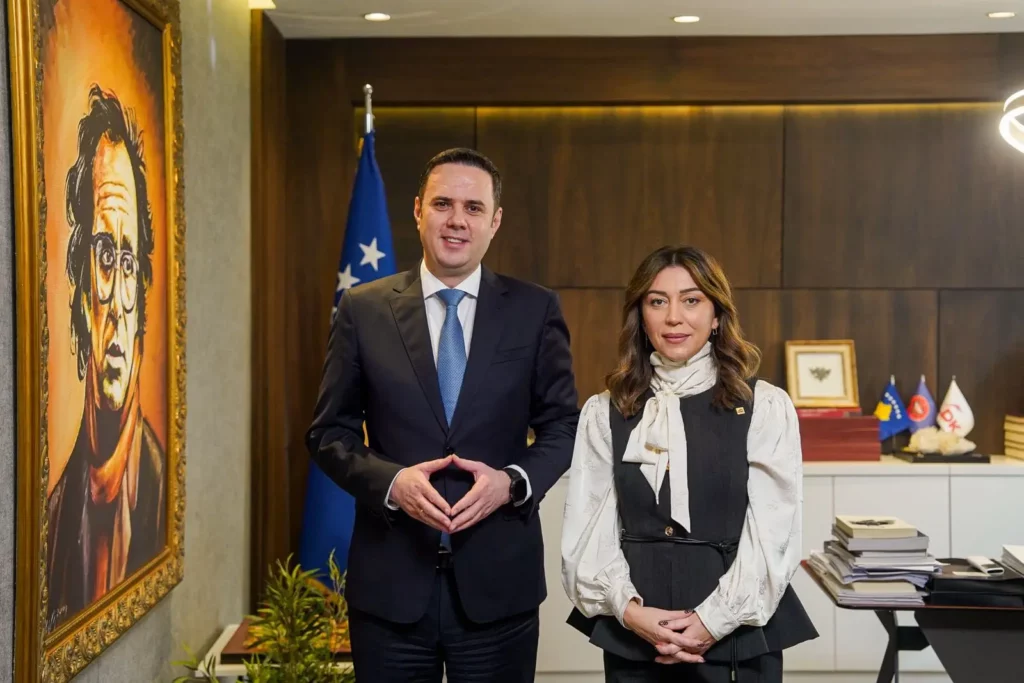 Adelina Thaçi e LDK së  Partia ime  kthjellohu