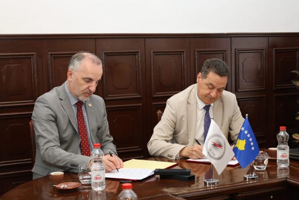 UP ja nënshkruan memorandum mirëkuptimi me Agjencinë e Menaxhimit Emergjent